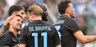 Il Napoli saluta Castel di Sangro con una convincente vittoria sui campioni di Grecia dell'Olympiacos