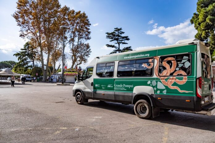 I siti archeologici della Grande Pompei a Castellammare di Stabia collegati con la navetta Pompeii Artebus