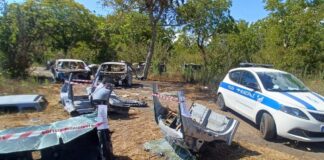 San Giuseppe Vesuviano, scoperto il cimitero delle auto rubate nella Terra dei Fuochi