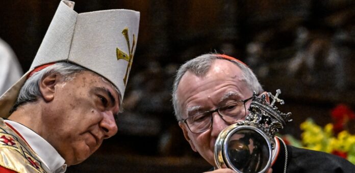 Parolin a napoli miracolo san gennaro
