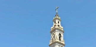 Pompei, nuova luce sul Campanile del Santuario: lunedì 4 agosto l’inaugurazione dell’illuminazione artistica