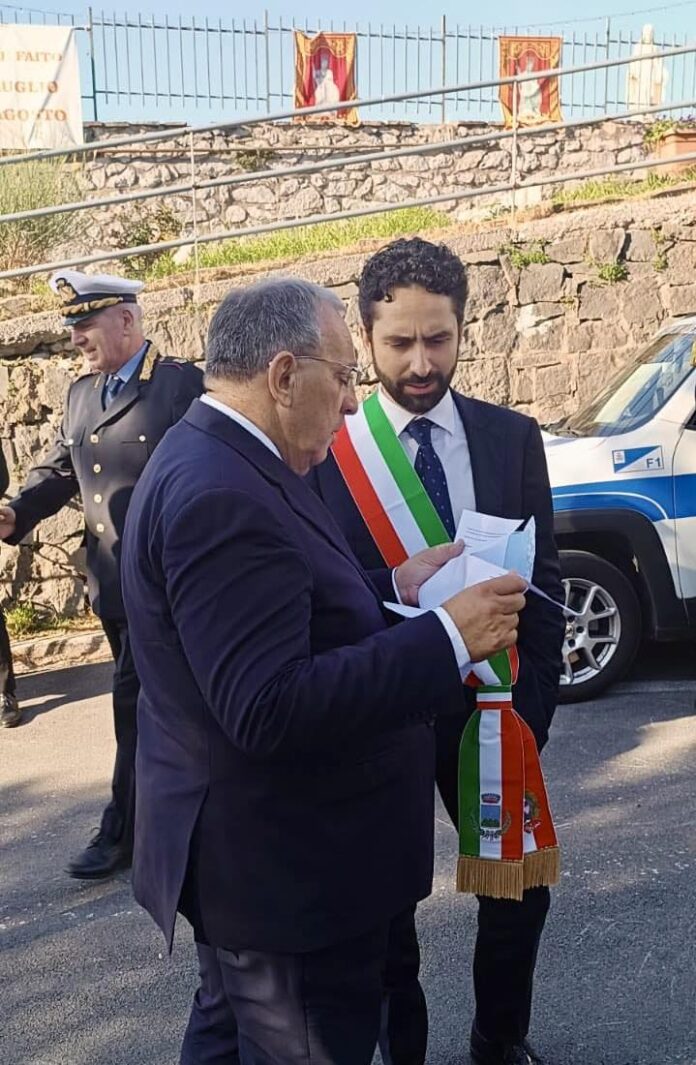 Il prefetto di Napoli, Michele Di Bari, incontra la cittadinanza pimontese