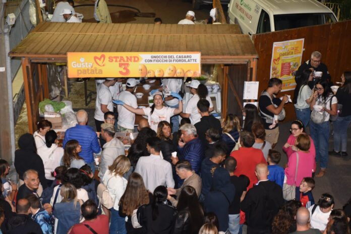 Torna giovedì 14 agosto un appuntamento molto atteso, “Gusta la Patata” sagra della patata agerolese