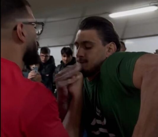 Per un giorno Agerola diventa la capitale regionale del braccio di ferro