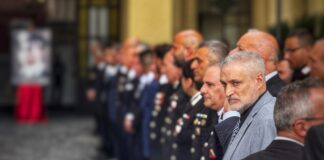 Napoli, premiati i Carabinieri della Campania: tra loro il vice brigadiere Giovanni Russo, ferito in servizio