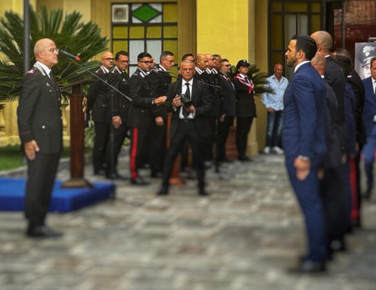 Napoli, premiati i Carabinieri della Campania: tra loro il vice brigadiere Giovanni Russo, ferito in servizio