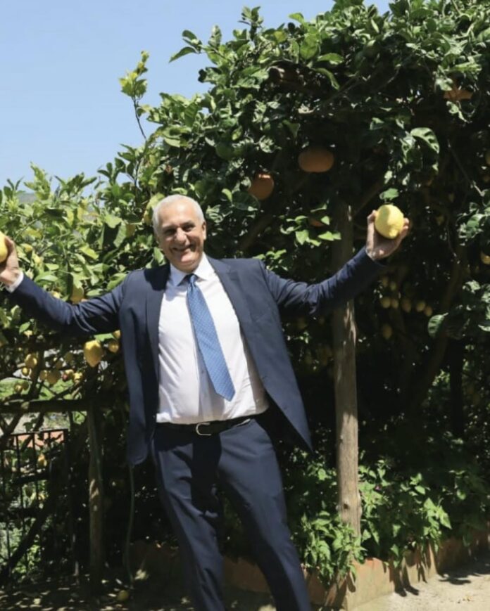 Limoneti d’Amalfi patrimonio agricolo di importanza globale, l’assessore regionale Caputo: un simbolo della nostra agricoltura eroica Limoneti d’Amalfi patrimonio agricolo di importanza globale, l’assessore regionale Caputo: un simbolo della nostra agricoltura eroica
