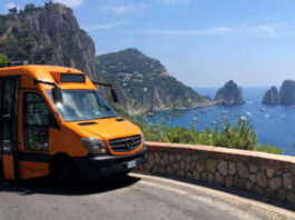 Trasporto pubblico a Capri, l’ATC avvia un progetto per formare nuovi autisti