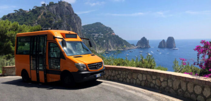 Trasporto pubblico a Capri, l’ATC avvia un progetto per formare nuovi autisti