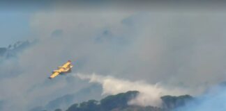 Incendio sul Vesuvio: situazione migliorata ma focolai ancora attivi, distrutta la Valle dell’Inferno