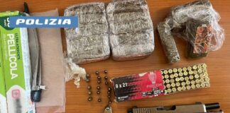Napoli, blitz antidroga della Polizia: sei misure cautelari legate al clan Mazzarella