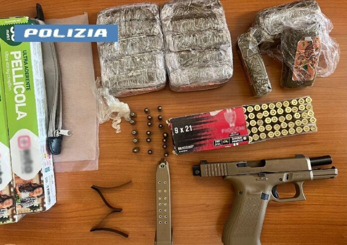 Napoli, blitz antidroga della Polizia: sei misure cautelari legate al clan Mazzarella