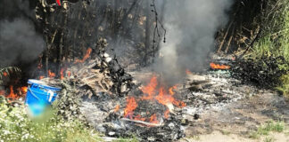 Caivano: incendia rifiuti nell’area ASI, arrestato 54enne