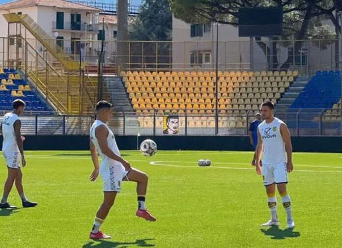 juve stabia allenamento Castellammare