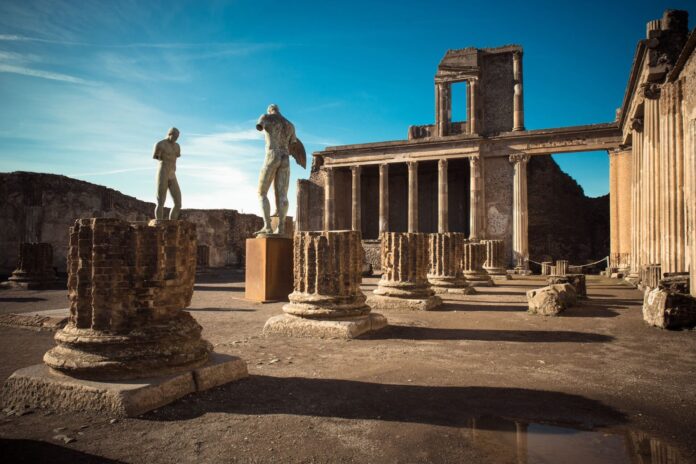 Pompei visse anche dopo l’eruzione: nuovi scavi svelano la città “fantasma” del post-79 d.C.
