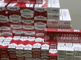 Chiaiano, arrestato 59enne: in auto 19 kg di sigarette di contrabbando