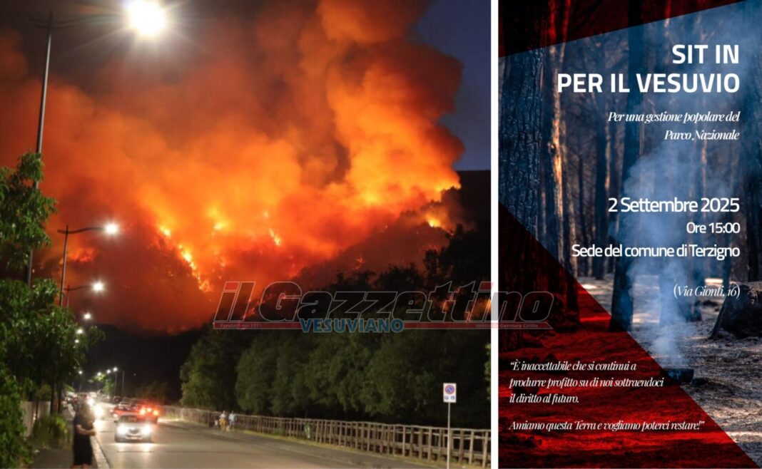 sit in vesuvio