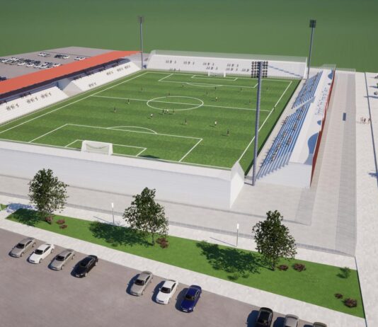 Torre del Greco, nuova Cittadella dello Sport: previsti stadio da 7.000 posti e albergo con 120 camere