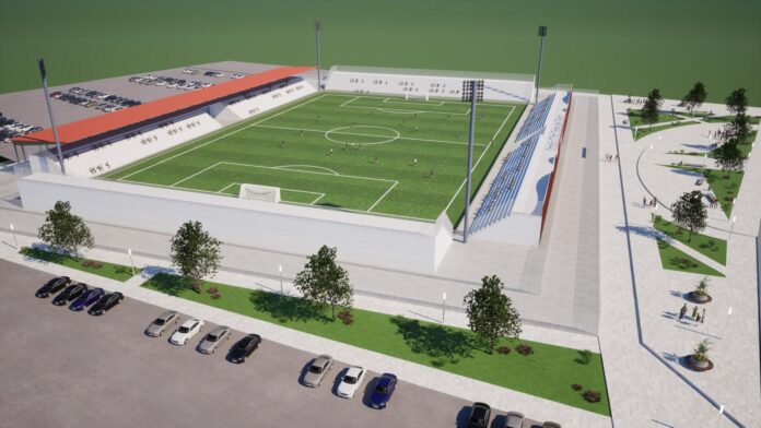 Torre del Greco, nuova Cittadella dello Sport: previsti stadio da 7.000 posti e albergo con 120 camere