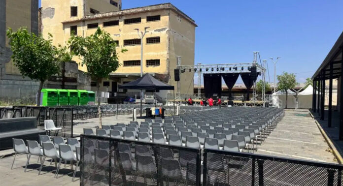 Torre del Greco, ex Molini Marzoli: cinema all’aperto e jazz per la rinascita dell’area