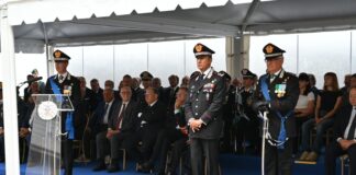 Carabinieri: cambio al vertice del comando Ogaden di Napoli
