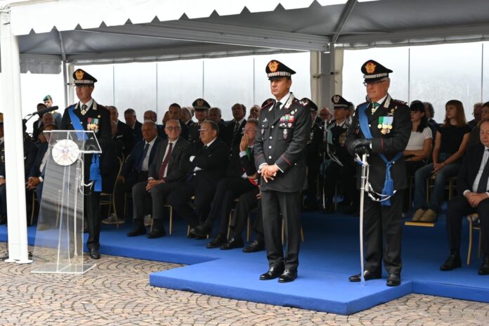 Carabinieri: cambio al vertice del comando Ogaden di Napoli