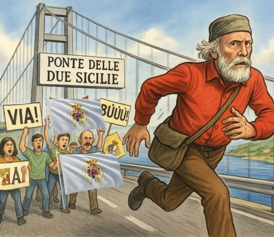 Il Ponte sullo Stretto dedicato a Garibaldi? No, grazie! Meglio il Ponte delle Due Sicilie