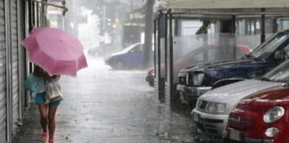 Allerta meteo arancione in Campania: scuole chiuse, parchi e cimiteri interdetti in numerosi comuni
