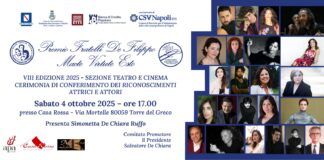 Torre del Greco, torna il Premio Internazionale di Poesia Fratelli De Filippo: l’8ª edizione dedicata a Grazia Raia
