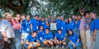 Pompei, Luciano Ligabue al Parco Archeologico incontra i ragazzi di Parvula Domus