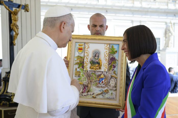 Lettere al Giubileo della Speranza: la comunità in udienza da Papa Leone XIV