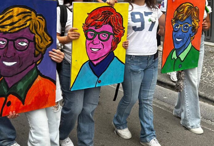 Torre Annunziata, studenti in marcia per Giancarlo Siani