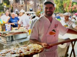 “Pizza a Vico”, il ministro Lollobrigida: «Pizza e vino, orgoglio italiano e volano di lavoro»