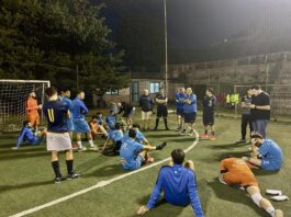 L’Amalfi Coast Sambuco è pronta a scendere in campo per il primo impegno ufficiale della stagione