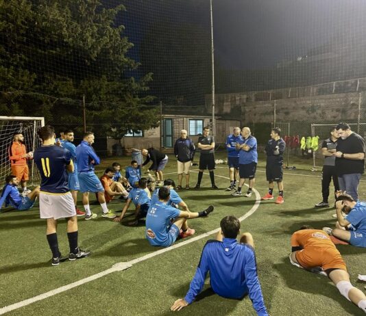 L’Amalfi Coast Sambuco è pronta a scendere in campo per il primo impegno ufficiale della stagione