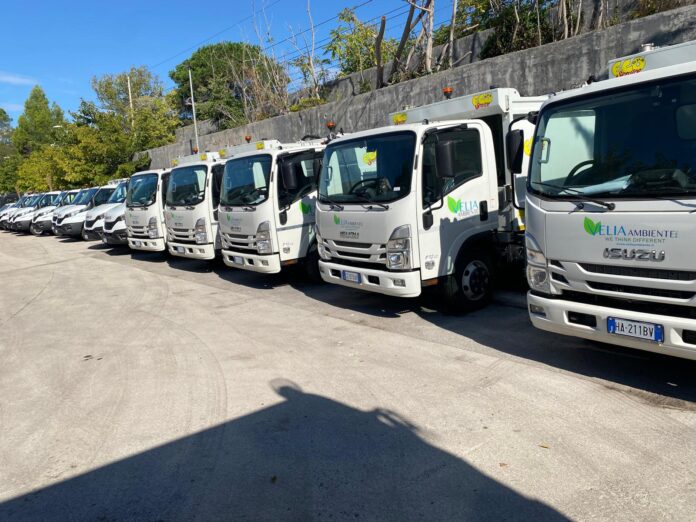 Torre del Greco, parte il nuovo servizio di igiene urbana con Velia Ambiente