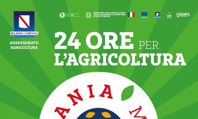 Palazzo Reale di Napoli ospita “Campania Mater”: 17 e 18 settembre due giorni per il futuro dell’agricoltura