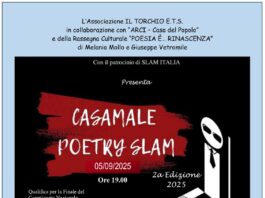 Poesia performativa al borgo, torna il Casamale Poetry Slam