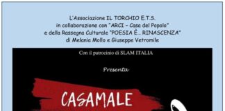 Poesia performativa al borgo, torna il Casamale Poetry Slam