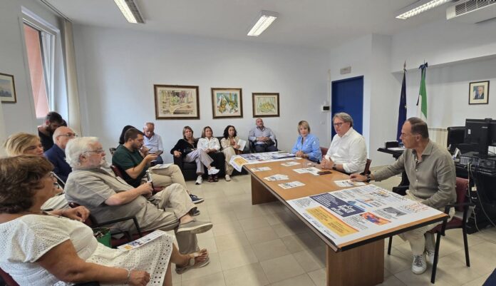 Conferenza stampa Torre Annunziata