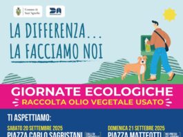 Sant’Agnello, tornano le giornate ecologiche: olio usato in cambio di extravergine