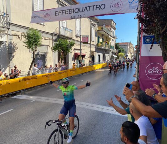 Ciclismo femminile: Matilde Vitillo trionfa al Giro Mediterraneo in Rosa