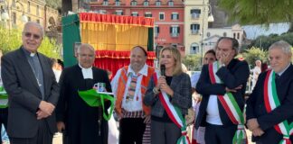 Tappa a Sorrento per la "Nave del Cuore": Un’Iniziativa di Solidarietà per i Bambini