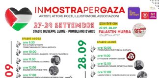 “In Mostra per Gaza” – due giorni di arte, musica e testimonianze a Pomigliano d’Arco