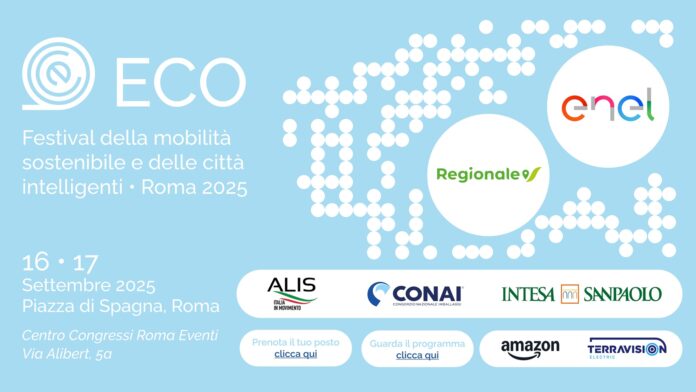 Torna ECO Festival della Mobilità Sostenibile e delle Città Intelligenti Torna ECO Festival della Mobilità Sostenibile e delle Città Intelligenti