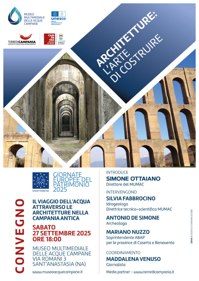 Giornate Europee del Patrimonio: Il MUMAC celebra l'“Architettura d'Acqua”