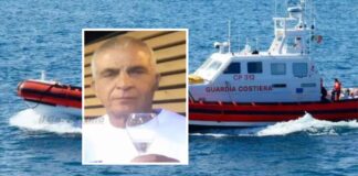 Castel Volturno: ritrovato senza vita il corpo del sub Giuseppe Izzo