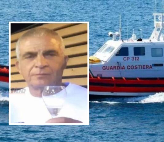 Castel Volturno: ritrovato senza vita il corpo del sub Giuseppe Izzo