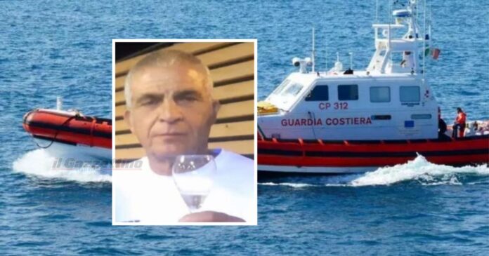 Castel Volturno: ritrovato senza vita il corpo del sub Giuseppe Izzo