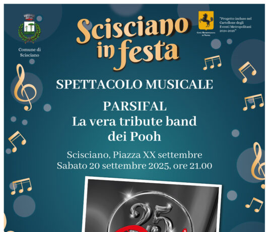 Scisciano chiude “Scisciano in Festa” con il concerto dei Parsifal, la vera tribute band dei Pooh